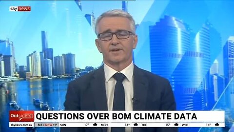 "Unveiling Australia's BOM Temperature Scam: A Deep Dive into Falsified Figures"