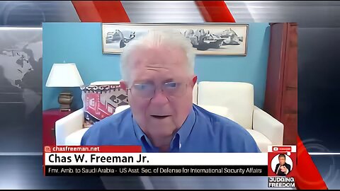 AMB. Charles Freeman: Why Presidents Love War