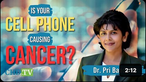 "Exploring the Potential Link Between Cell Phones and Cancer: Insights by Dr. Pri Bandara"