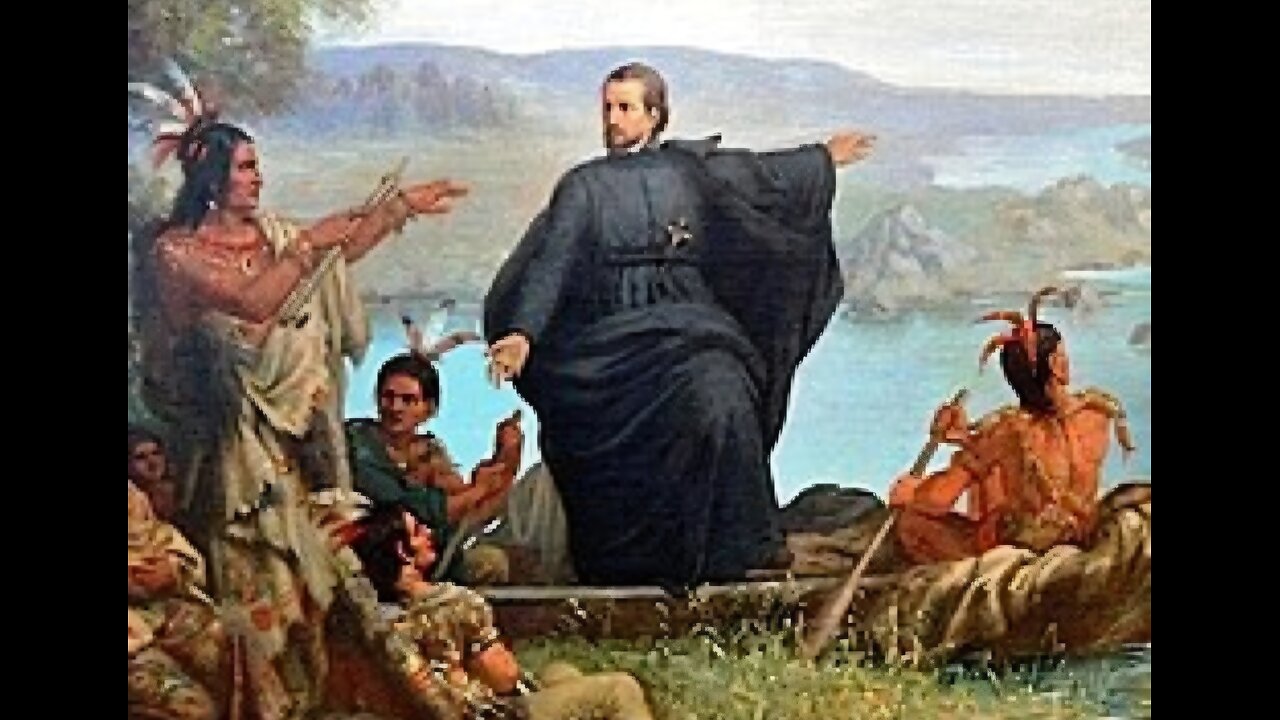 JESUITS USED the NATIVE AMERICAN INDIANS