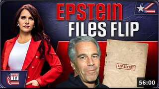 Epstein Files Flip: Trump's U-Turn, Mossad Ties & Dems' Demise