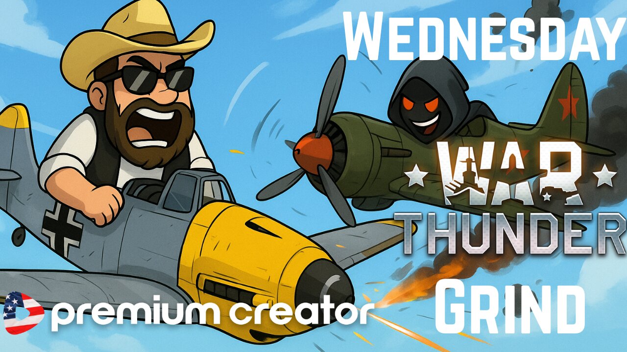 War Thunder Wednesday.