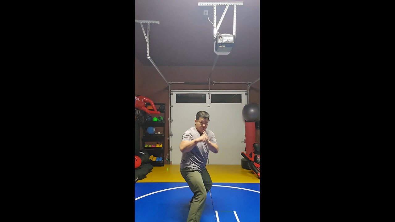 WTD Hand Combination 20, Kick Set (Second Rank)
