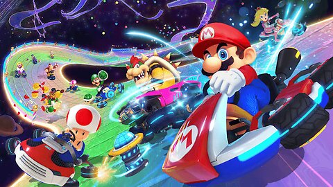 mario kart 8 game