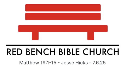 Matthew 19:1-15 - What Does Jesus Say About Divorce? - 7.6.25