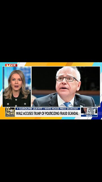 Karoline Leavitt: "People Will Be in Handcuffs" After Nick Shirley’s Fraud Reporting