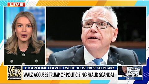 Karoline Leavitt: "People Will Be in Handcuffs" After Nick Shirley’s Fraud Reporting