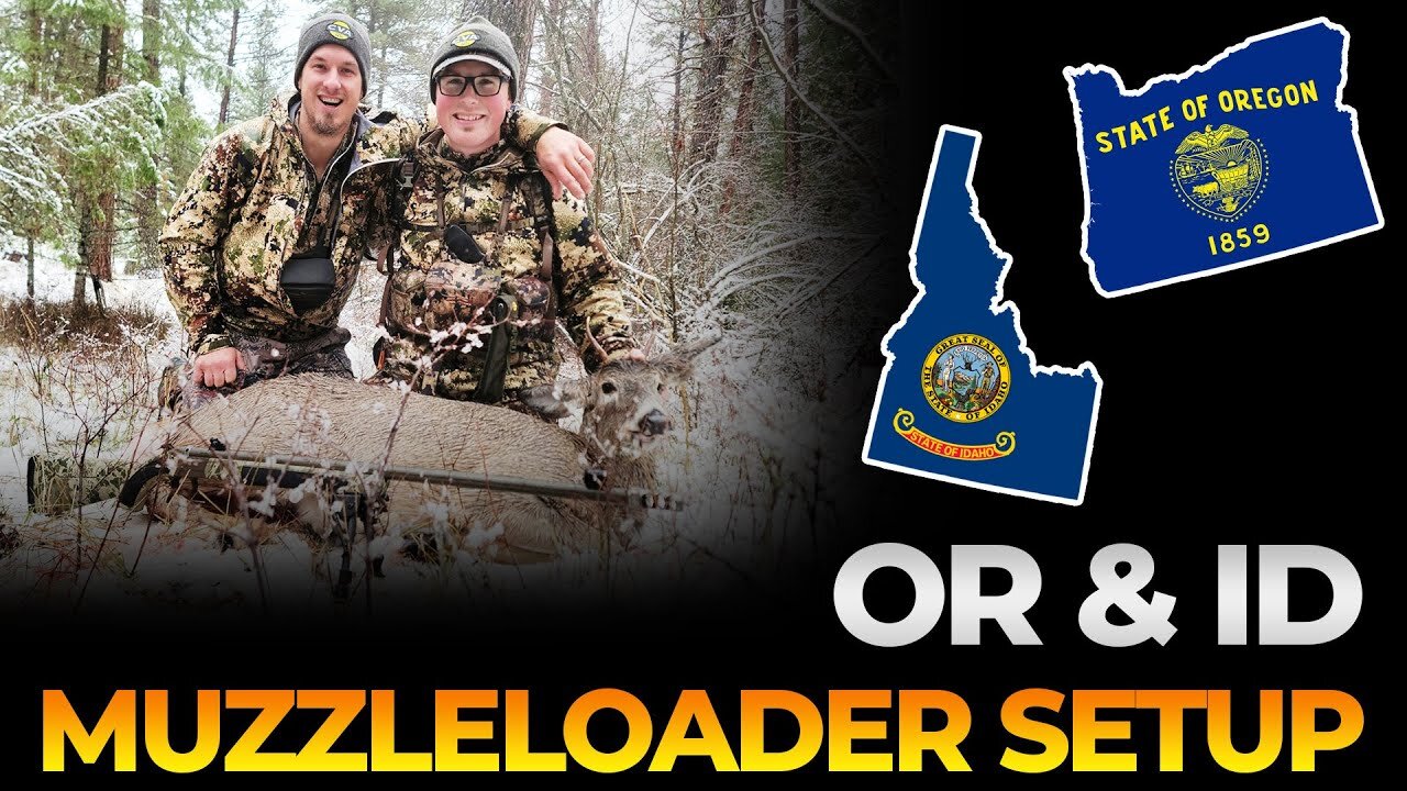 Muzzleloader Setup for Oregon & Idaho Residents