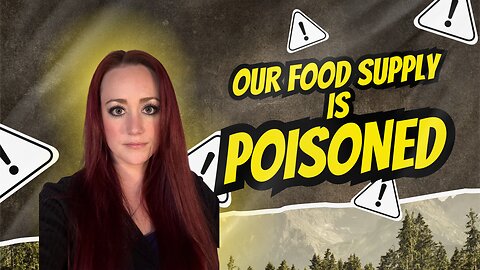 The Green Eyed Girl Podcast: Crash Diet Hell-th - Our Food Supply is Poisoned