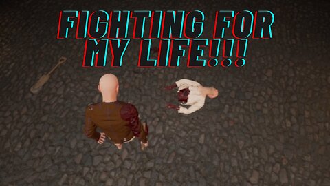 FIGHTING FOR MY LIFE!!!