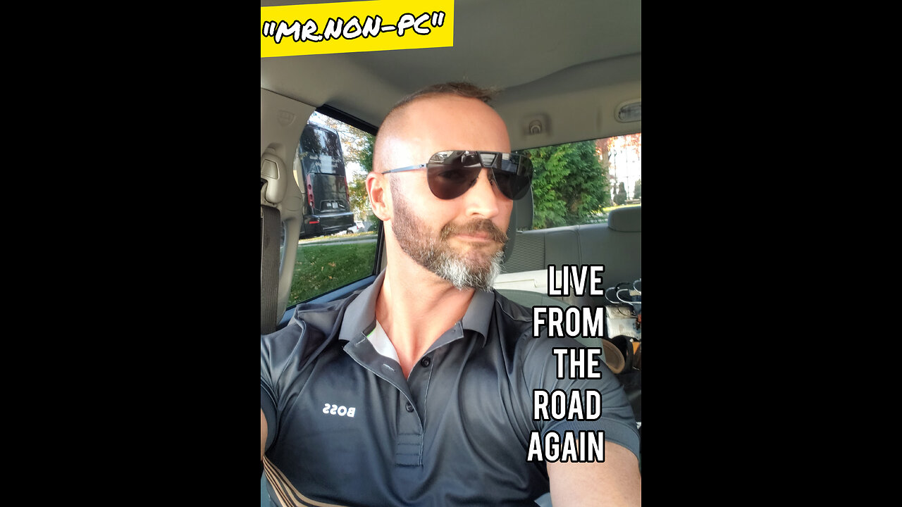 MR. NON-PC: Live From The Road Again