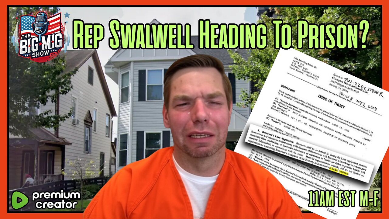 Rep Eric Swalwell On The Hit List, Indictment Imminent