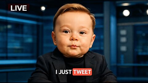 Baby Trump to Elon: My Defense System is Invisible!