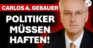 Politikerhaftung jetzt! Schluss mit der Narrenfreiheit im Parlament - Carlos A. Gebauer