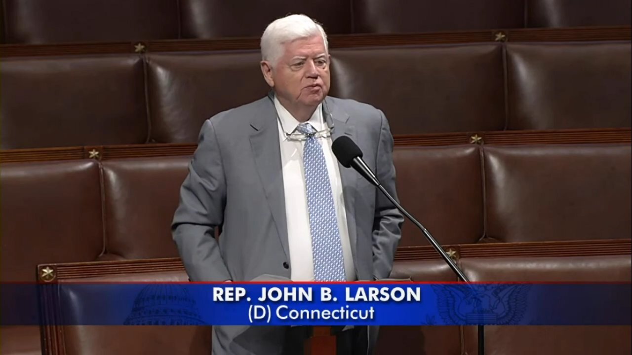 Rep. John Larson accuses DOGE of hiding Social Security data - Sept. 16, 2025