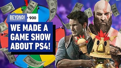 Let's Play The Ultimate PlayStation 4 Game Show, Wheel of PS4-tune! - Beyon