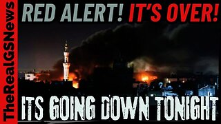 🚨 IT'S OVER!! BUCKLE UP FOLKS! THINGS ARE GOING DOWN TONIGHT IN MIDEAST