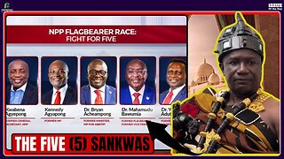 Krontihene of Akyem Asuom Describes NPP Flagbearer Aspirants as SANKWAS..FULL STORY