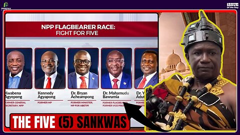 Krontihene of Akyem Asuom Describes NPP Flagbearer Aspirants as SANKWAS..FULL STORY