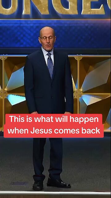 This is what will happen when Jesus comes back!