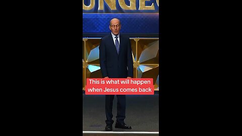 This is what will happen when Jesus comes back!