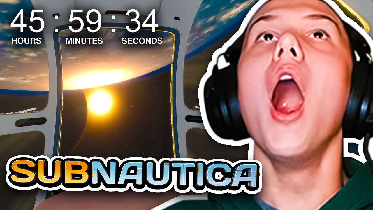 I BEAT SUBNAUTICA