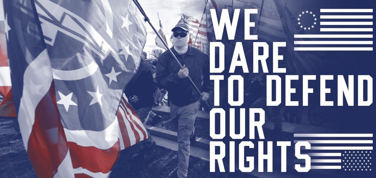 Thomas Rousseau clip - On Vetting and Internal Conduct of Patriot Front