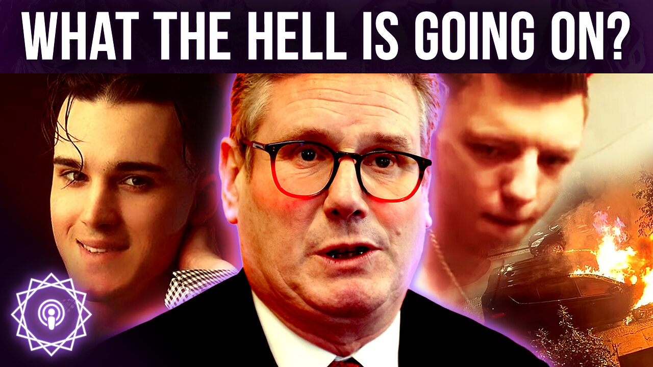 Beautiful Young Men Target Starmer