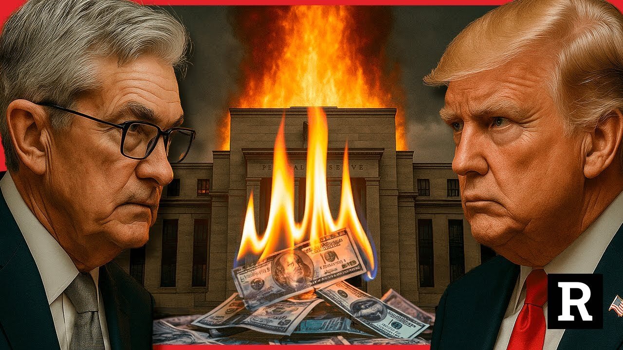 Präsident Trump hat der FED gerade den Krieg erklärt und das wird nicht gut ausgehen | Redacted News