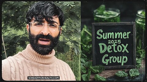 Summer Group Detox (7 Spots Left & 3 Days Left To Register!)