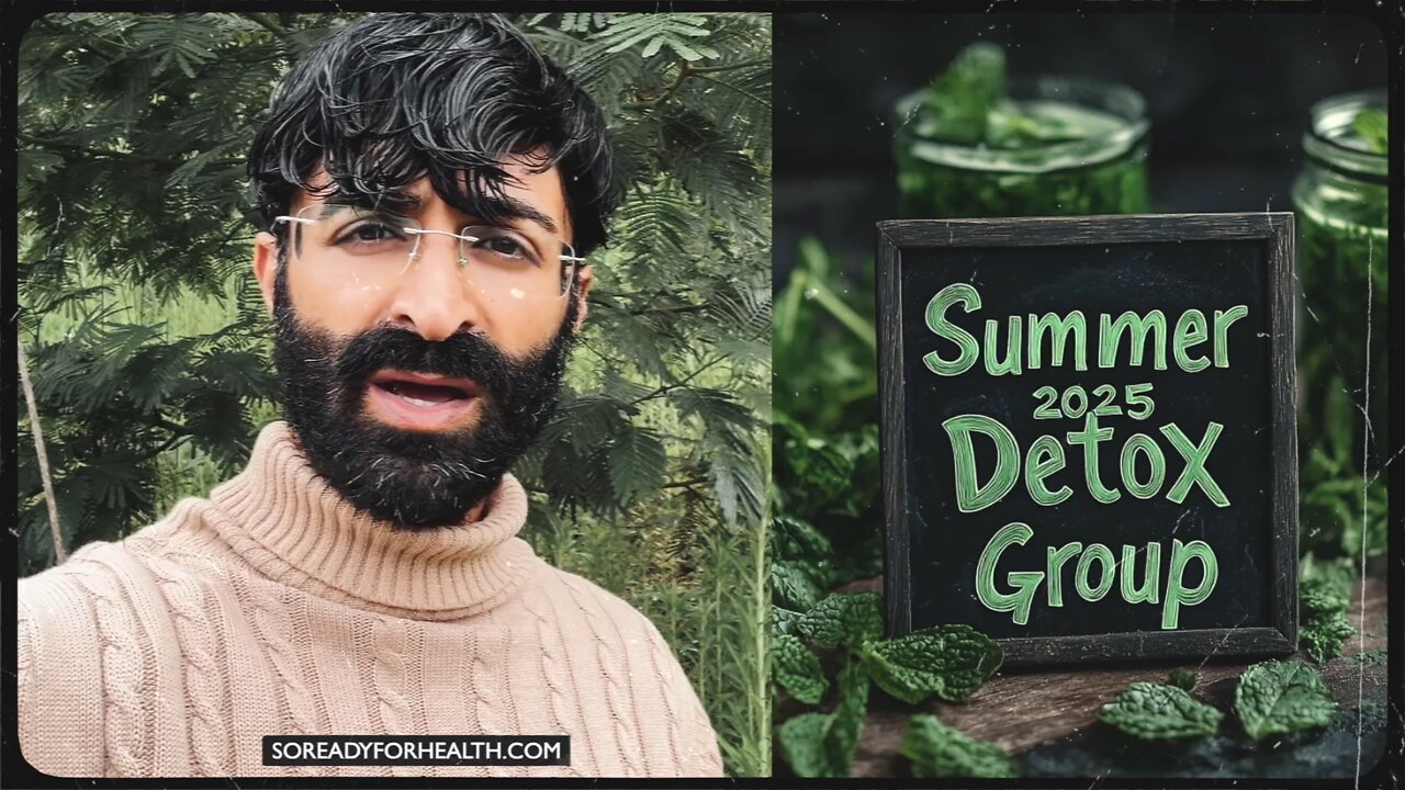 Summer Group Detox (7 Spots Left & 3 Days Left To Register!)