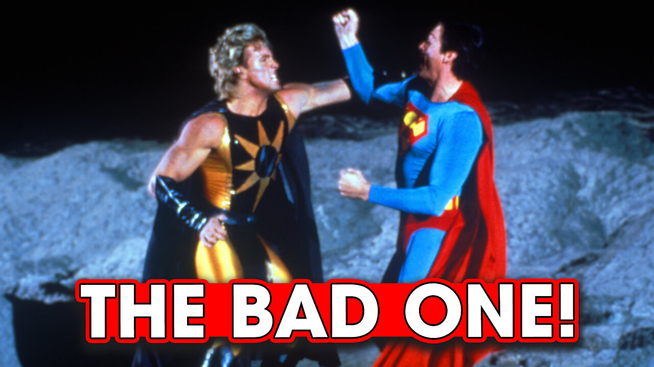 Superman IV: The Quest For Peace Is The Really BAD One! - Hack The Movies