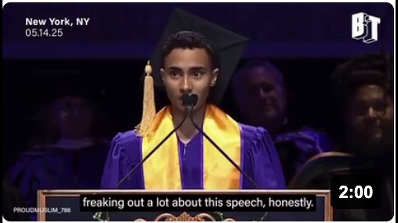 NYU’s graduation speech, given by Logan Rozos, has enraged donors and the university’s administrators when Rozos called out Israel’s genocide in Gaza