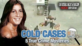 5 True Crime Cases Still Unsolved in 2025 #416
