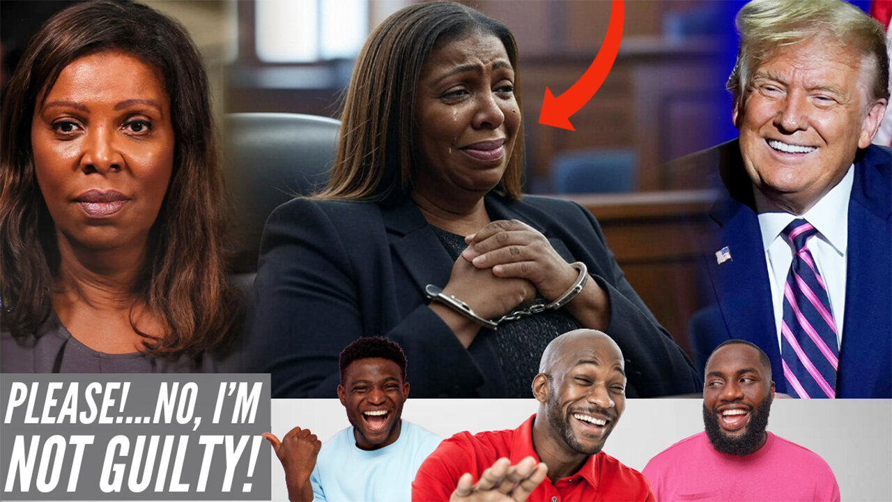 SHE'S GOING DOWN! New INSURANCE FRAUD Allegations Fall On Letitia James