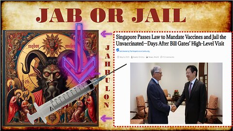 JAB OR JAIL! (New Law To Imprison Unvaccinated)