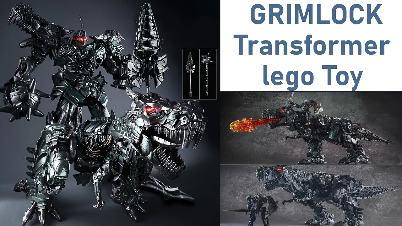 review about this Lego toy GRIMLOCK Transformers Action Figure