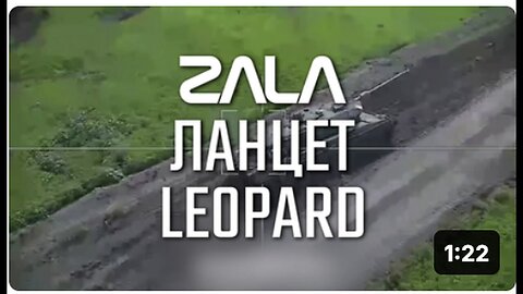 "How Russian Lancet Drones Decimated 40+ Ukrainian Leopard Tanks: A Detailed Analysis"