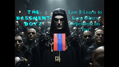 Law 11 - Learn to Keep Others Dependent On You (The 48 Laws of Power)