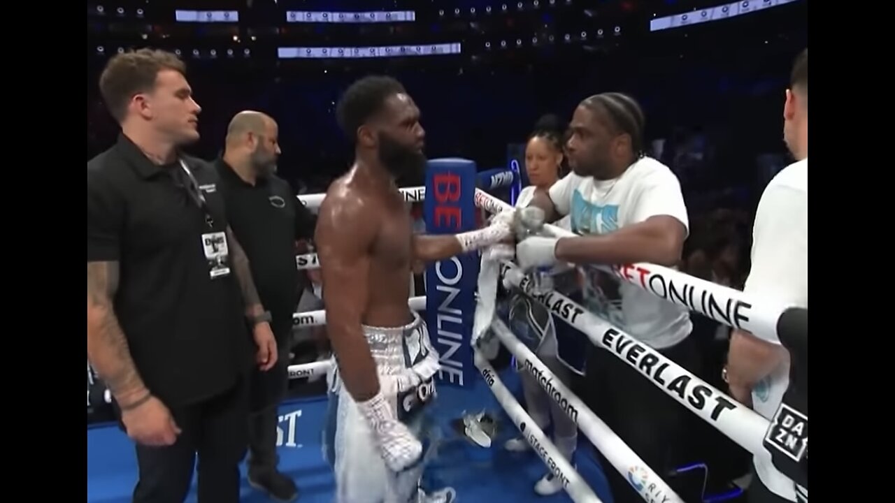 JARON ENNIS VS EIMANTAS STANIONIS FULL FIGHT LIVE REACTION