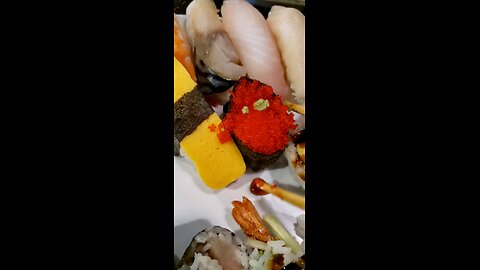 ASMR Eating Sushi + Mukbang Tasty + Japan