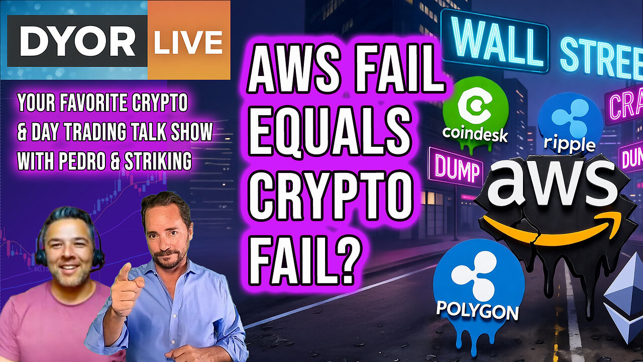 Is Crypto Truly Decentralized? Market Update Thursday