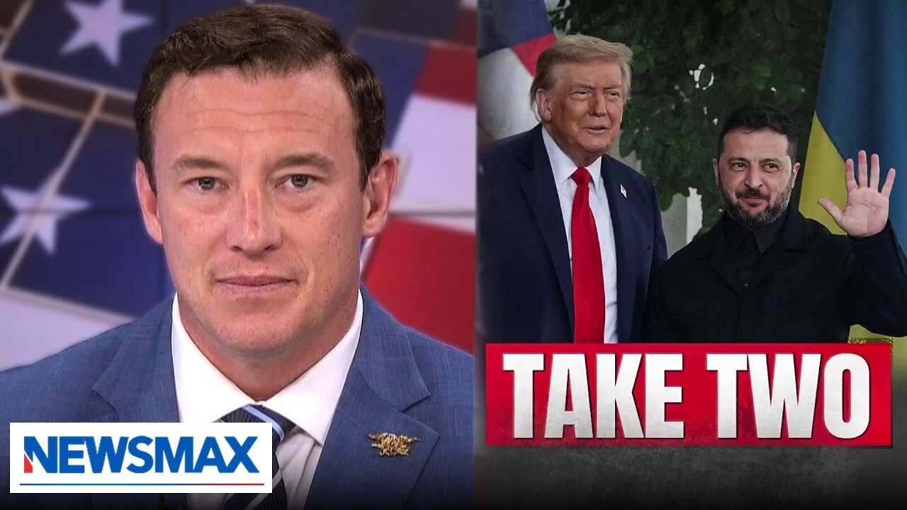 A reminder about Russia-Ukraine war liberal media won't talk about: Carl Higbie