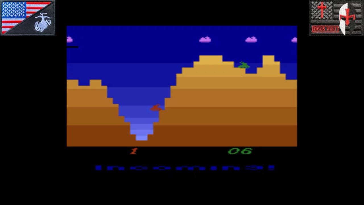 Turn-Based Strategy Theater [S1E9]: "Incoming!" (Atari 2600 - 2008) [NA Version]