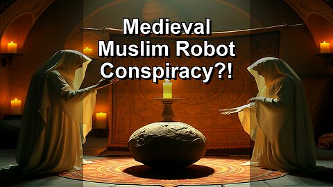 Lost AI? Did Medieval Muslims Invent Robots?
