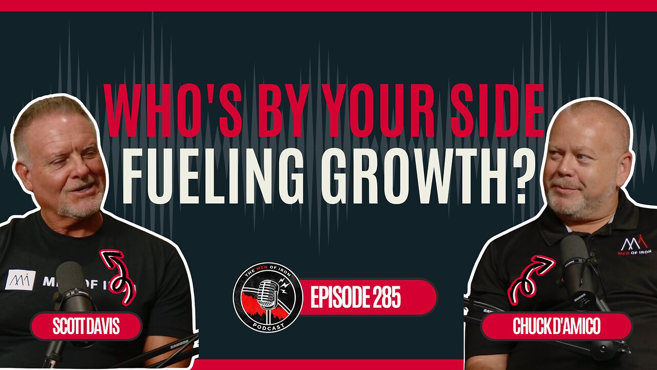 Iron Sharpens Iron: Why Every Man Needs Spiritual Friendships & Mentors