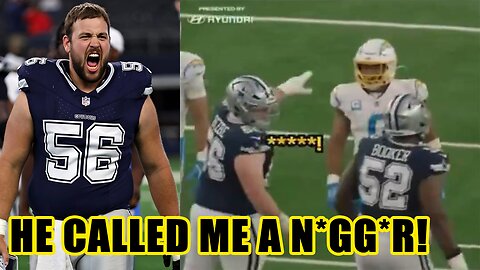 Chargers UNDER FIRE for CENSORED video making Cowboys OL Cooper Beebe look like a RACIST!
