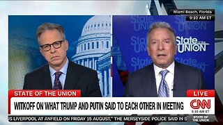 Special Envoy Witkoff: We're On A Path To Russia/Ukraine Peace For The First Time