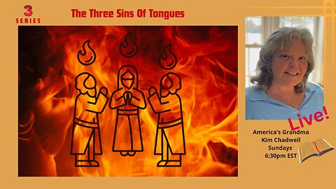 The Three Sins Of Tongues