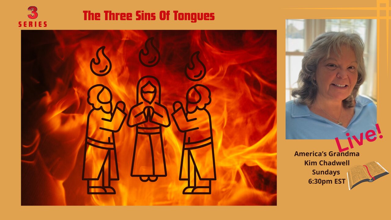The Three Sins Of Tongues